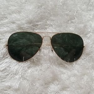 Ray-Ban Large Metal II Aviator Sunglasses